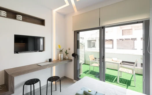 Renovated Apartment in Thessaloniki City Centre — 05