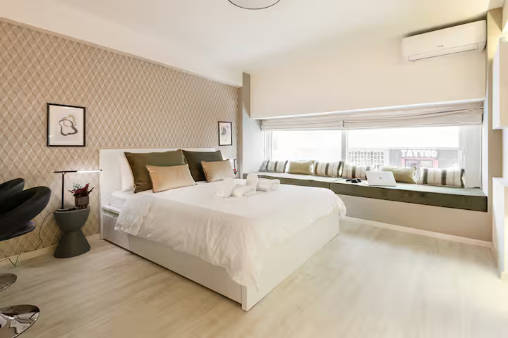 Renovated Apartment in Thessaloniki City Centre — 01