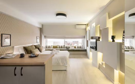 Renovated Apartment in Thessaloniki City Centre — 01