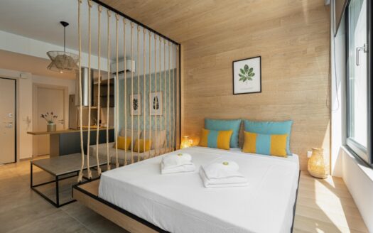 35 m² Studio Apartment in Thessaloniki City Centre