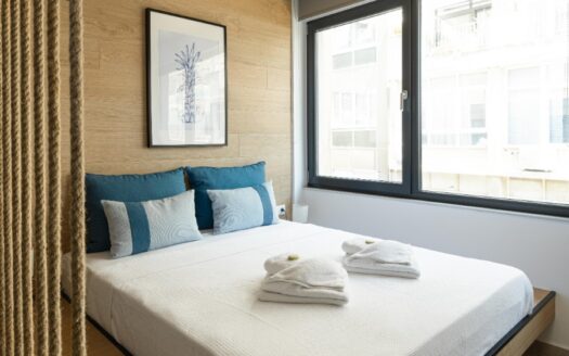 35 m² Studio Apartment in Thessaloniki City Centre